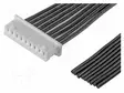 KAAPELI: KAAPELI LIITTIMILLÄ - Signaaliliittimet rasteri 1,25mm - 2181120904-MOL-0 - 1