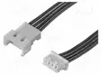 KAAPELI: KAAPELI LIITTIMILLÄ - Signaaliliittimet rasteri 1,25mm - 2181130401-MOL-0 - 1