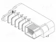 PIIRILEVYLIITIN - Ajoneuvoliittimet - 2195620011-MOL-0 - 1