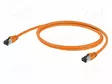 PATCH KAAPELI - MOLEMMIN PUOLIN - RJ45 Ethernet kaapelit - 2814850005-WEI-0 - 1
