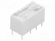 RELE - DPDT - UKELAN: 3VDC - 3A - 2A/125VAC - 30.22 - Pienoisreleet - 30.22.7.003.0020 - 1