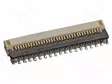 LIITIN: FFC/FPC - FFC/FPC liittimet rasteri 0,5mm - 5035664302-MOL-0 - 1