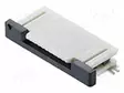 LIITIN: FFC/FPC - FFC/FPC liittimet rasteri 0,5mm - 524352471TR250-0 - 1
