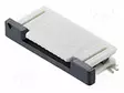LIITIN: FFC/FPC - FFC/FPC liittimet rasteri 0,5mm - 527451497TR250-0 - 1