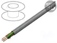 JOHTO: OHJAUSJOHTO - 4X20AWG - ERISTYS: PVC - VÄRI: HARMAA - LANKA: CU - Tulen kestävät kaapelit - 5402UE.0081000 - 1