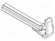 LUKITUSKAPPALE - HARMAA - Signaaliliittimet rasteri 2,00mm - 5601250700-MOL-0 - 1