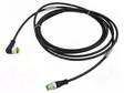 KAAPELI: ANTUREITA/AUTOMATIIKKAA VARTEN - M12 - PIN: 5 - 3M - 125VDC - Teollisuus anturikaapelit - 7000-40141-6350300 - 1