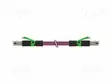 PATCH KAAPELI - CAT 5 - RJ45-PISTOKE,MOLEMMIN PUOLIN - CU - 3,1M - RJ45 Ethernet kaapelit - 7000-74301-7980310 - 1