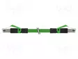 PATCH KAAPELI - CAT 5 - RJ45-PISTOKE,MOLEMMIN PUOLIN - LANKA - CU - RJ45 Ethernet kaapelit - 7000-74301-8009800 - 1