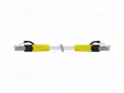 PATCH KAAPELI - CAT: 6A - RJ45-PISTOKE,MOLEMMIN PUOLIN - CU - 3,6M - RJ45 Ethernet kaapelit - 7000-74711-7780360 - 1