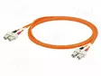 VALOKUITU PATCH-KAAPELI - OM2 - SC/UPC,MOLEMMIN PUOLIN - 2M - PVC - Patchcordit ja valokuitu-pigtailit - 8813310000 - 1