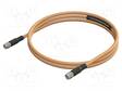 MITTAUSJOHTO - SMA UROS,MOLEMMIN PUOLIN - PIT: 1M - RUSKEA-BEIGE - Mittausjohdot - CT4445-100 - 1