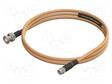 MITTAUSJOHTO - BNC LIITIN,SMA UROS - PIT: 0,6M - RUSKEA-BEIGE - Z: 50OHM - Mittausjohdot - CT4446-60 - 1