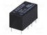 RELE - DPDT - UKELAN: 24VDC - 3A - 0,5A/125VAC - D2N - Pienoisreleet - D2N24-1440 - 1