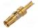 NAARASKONTAKTI - KUPARISEOS - KULLATTU - 20AWG÷16AWG - JUOTETTAVA - D liittimet - DHPS-F10 - 1
