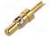 LIITOS - UROS - KUPARISEOS - KULLATTU - 20AWG÷16AWG - JUOTETTAVA - 10A - D liittimet - DHPS-M10 - 1