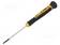 SCREWDRIVER: PRECISION - SLOT - 2.5X0.4MM - Ruuvimeisselit ja sarjat - FL24025260 - 1