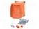KOTELO: PALOSUOJA-X: 155MM - Y: 210MM - Z: 92MM - IP65,IP66 - ORANSSI - Kytkentärasiat - HENSEL-FK-1610 - 1