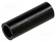 KOROKEHOLKKI - LED - ULKOØ: 5MM - ØLED: 3MM - PIT: 13MM - MUSTA - Asennustarvikkeet - MR-2818.3130 - 1