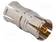 ADAPTERI - PSMP UROS,MOLEMMIN PUOLIN - ERISTYS: PTFE - 50OHM - 10GHZ - RF adapterit - PSMP-FSBA-1000 - 1