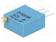 TRIMMERIPOTENTIOMETRI - PYSTY - 50KOHM - 500MW - THT - ±10% - PV36W - 3296 - Trimmerit - THT - PV36W503C01B00 - 1