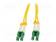 VALOKUITU PATCH-KAAPELI - LC/APC,MOLEMMIN PUOLIN - 3M - 9/125UM - Patchcordit ja valokuitu-pigtailit - QOLTEC-54020 - 2