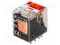 RELE - 4PDT - UKELAN: 230VAC - 6A/240VAC - 6A/24VDC - Teollisuusreleet - RCM570730 - 1