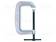 YLEISPURISTIN - C - LEVITYSALUE: MAX.200MM - D: 105MM - 22KN - Ruuvipuristimet ja puristimet - SC200 - 1