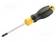 SCREWDRIVER: STANDARD - POZIDRIV® - PZ1 - C/GRIP - 75MM - Ruuvimeisselit ja sarjat - STL-STHT16162-0 - 1