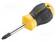 SCREWDRIVER: STANDARD - POZIDRIV® - PZ2 - C/GRIP - 45MM - Ruuvimeisselit ja sarjat - STL-STHT16196-0 - 1