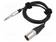 KAAPELI - JACK 6,3 MM 3PIN PISTOKE,XLR UROS- 3PIN - 3M - MUSTA - Muut audio-videokaapelit - TAS-TK080 - 1