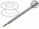 JOHTO - ELITRONIC® LIYCY - 5X0,5MM2 - TINATTU KUPARIPUNOS - PVC - 250V - Suojatut moninapakaapelit - TKD-0500640 - 1