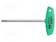 WRENCH: TORX® - PLUS - 40IP - OVERALL LEN: 182MM - PLATING: CHROMIUM - Kuusiokolo- ja TORX avaimet - WIHA.26960 - 1