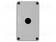 PAINIKEKOTELO - IP65 - X: 85MM - Y: 146MM - Z: 87MM - Kauko-ohjaimien painikekotelot - XAPA1110 - 1