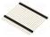 PIIKKIRIMALIITIN - PIN-LIITIN - UROS - PIN: 20 - THT - SUORA - 3A - 2,54MM - 1X20 - Piikkirimaliittimet - ZL2045-20 - 1