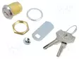 LUKKO - SINKKISEOS - 20MM - Lukot - CS.2032-20 - 1