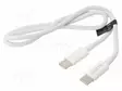 KAAPELI - USB 2.0 - USB C PISTOKE,MOLEMMIN PUOLIN - 500MM - 480MBPS - USB kaapelit ja adapterit - CU0340 - 1