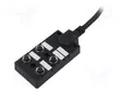 HAAROITIN - A-KOODI-DEVICENET / CANOPEN - PIN: 5 - IP67 - 2A - 24V - M12 liittimet - DB125A4CABDPS7B10 - 1