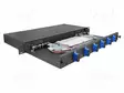 PATCH-VALOKUITUPANEELI - SC DUPLEX - DUPLEX,RACK - MUSTA - RACK 19" - Tietokonetarvikkeet - muut - DELOCK-67000 - 1