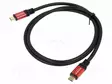 KAAPELI - USB C PISTOKE,MOLEMMIN PUOLIN - KULLATTU - 1M - MUSTA - 100W - USB kaapelit ja adapterit - DELOCK-80090 - 1