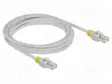 PATCH KAAPELI - S/FTP - CAT 6A - RJ45-PISTOKE,MOLEMMIN PUOLIN - 3M - LSZH - RJ45 Ethernet kaapelit - DELOCK-80120 - 1