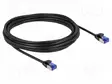 PATCH KAAPELI - S/FTP - CAT: 6A - RJ45-PISTOKE,MOLEMMIN PUOLIN - 5M - RJ45 Ethernet kaapelit - DELOCK-80230 - 1
