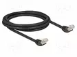 PATCH KAAPELI - S/FTP - CAT: 6A - RJ45 YLÄKULMALIITIN,MOLEMMIN PUOLIN - RJ45 Ethernet kaapelit - DELOCK-80270 - 1