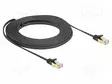 PATCH KAAPELI - U/FTP - CAT 6A - RJ45-PISTOKE,MOLEMMIN PUOLIN - RJ45 Ethernet kaapelit - DELOCK-80330 - 1