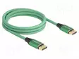 KAAPELI - DISPLAYPORT-PISTOKE,MOLEMMIN PUOLIN - DISPLAYPORT 2.1 - HDMI, DVI, DisplayPort johdot - DELOCK-80630 - 1