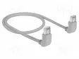 PATCH KAAPELI - SF/UTP - CAT 5E - RJ45 YLÄKULMALIITIN,MOLEMMIN PUOLIN - RJ45 Ethernet kaapelit - DELOCK-83510 - 1