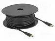 KAAPELI - HDMI-PISTOKE,MOLEMMIN PUOLIN - PIT: MUSTA - MUSTA - HDMI, DVI, DisplayPort johdot - DELOCK-84040 - 1
