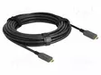 KAAPELI - OPTINEN - USB C PISTOKE,MOLEMMIN PUOLIN MUSTA - USB kaapelit ja adapterit - DELOCK-84150 - 1