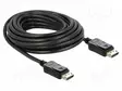 KAAPELI - DISPLAYPORT-PISTOKE,MOLEMMIN PUOLIN - DISPLAYPORT 1.2 - HDMI, DVI, DisplayPort johdot - DELOCK-84860 - 1