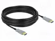 KAAPELI - HDMI-PISTOKE,MOLEMMIN PUOLIN - PIT: MUSTA - HOPEA - HDMI, DVI, DisplayPort johdot - DELOCK-85010 - 1